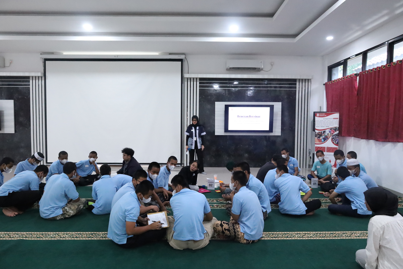 Edukasi dan Motivasi Anak Binaan bersama Beneran Indonesia